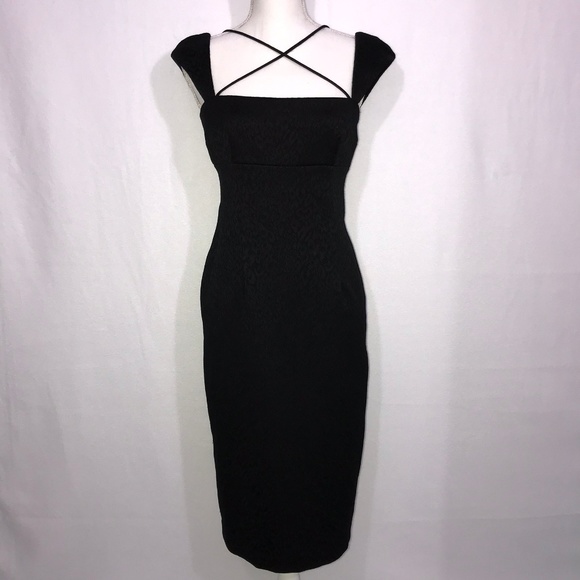 David Meister Dresses & Skirts - David Meister Black Sleeveless Pencil Dress 6